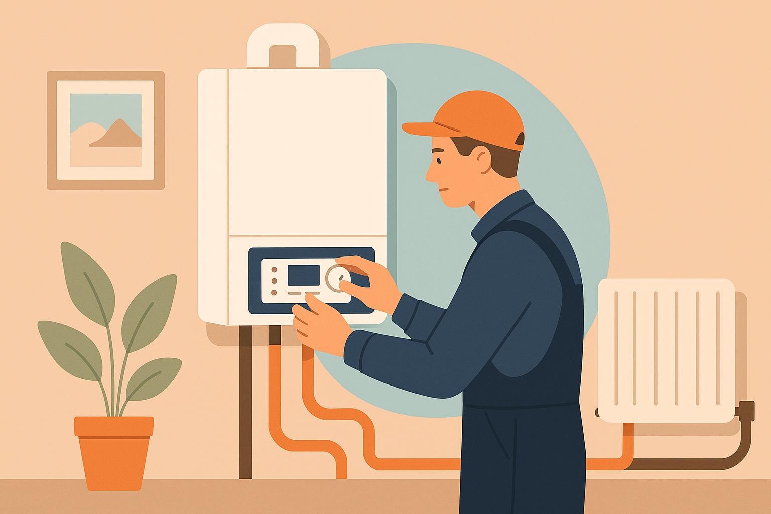 Read more about the article How Regular Boiler Servicing in Felpham Saves Money in the Long Run