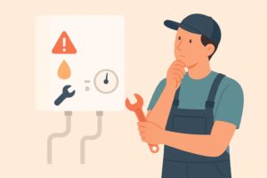 common boiler repairs rose green