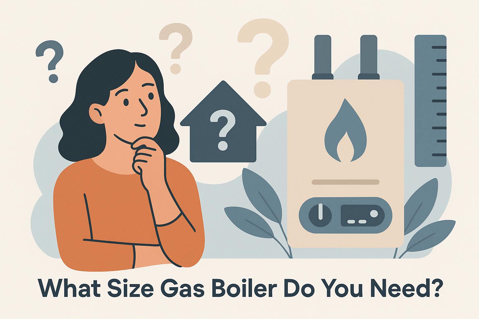 Read more about the article What Size Gas Boiler Do You Need? Aldwick Homeowners’ Questions Answered