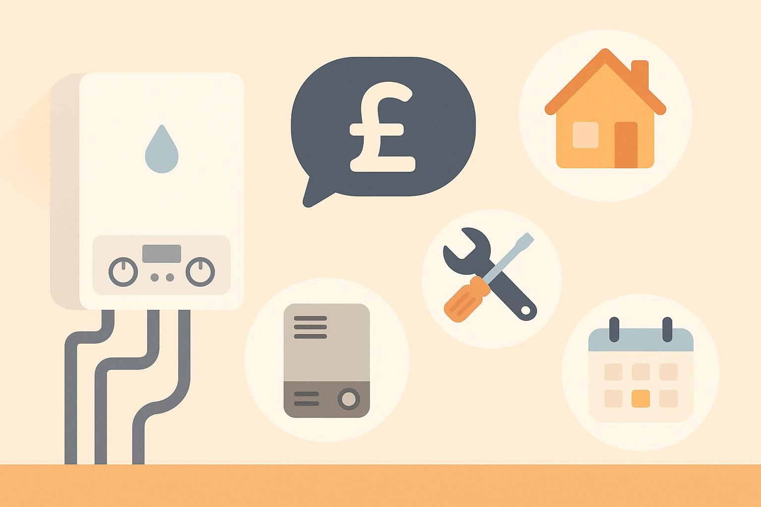 Read more about the article What Affects the Price of a Combi Boiler Installation in Felpham?