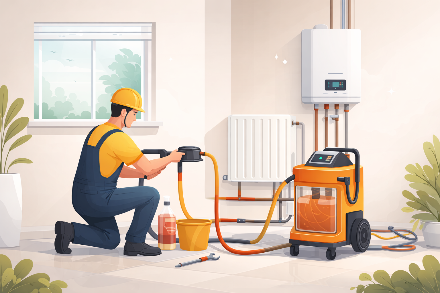 Power flushing bognor regis