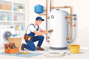 unvented hotwater cylinder installation bognor regis