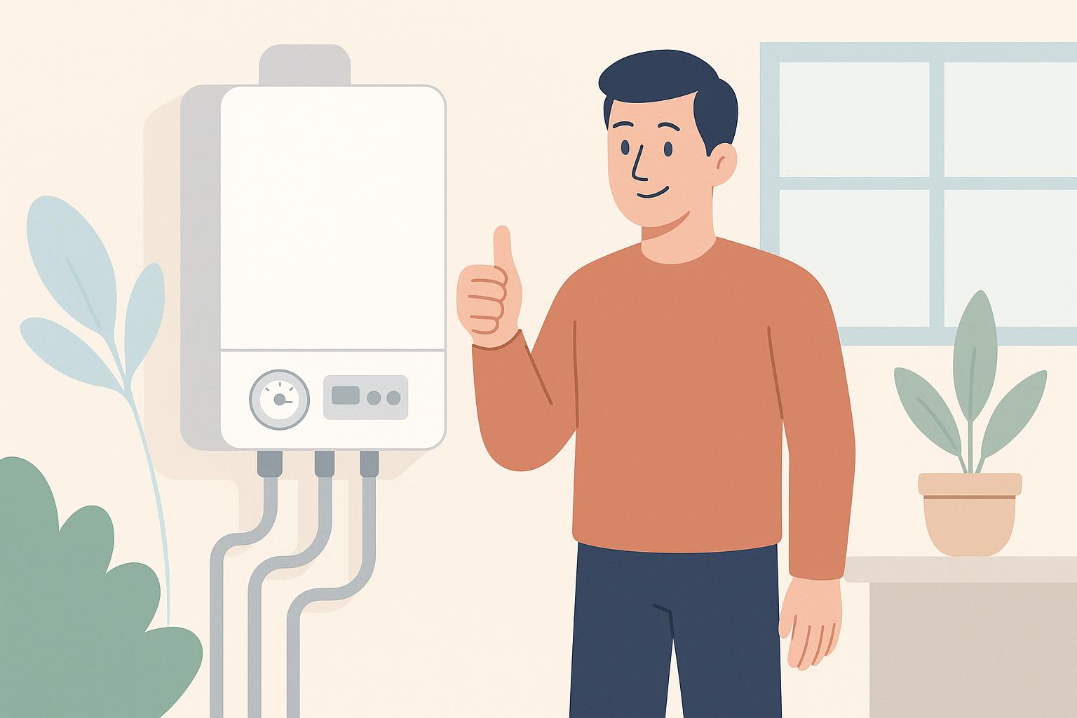 benefits of getting a combi boiler installed