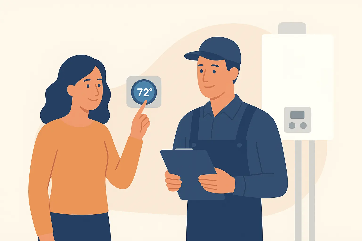 Read more about the article Should You Upgrade Your Thermostat With a New Boiler?