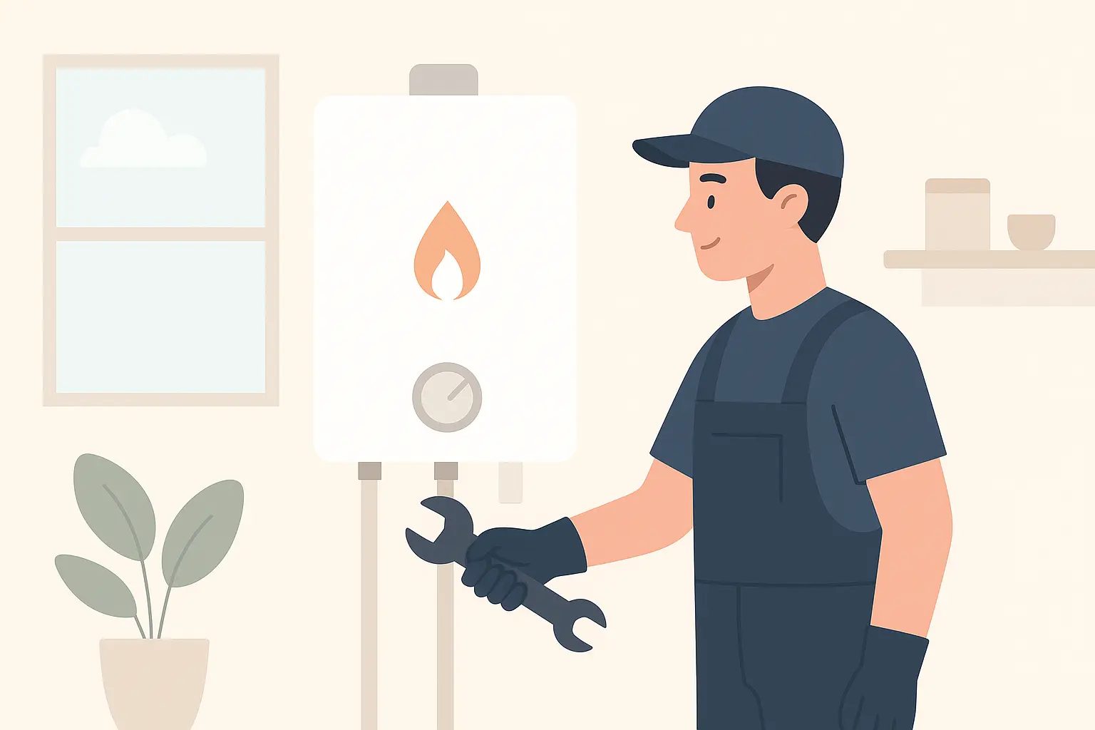 boiler fixed Bognor